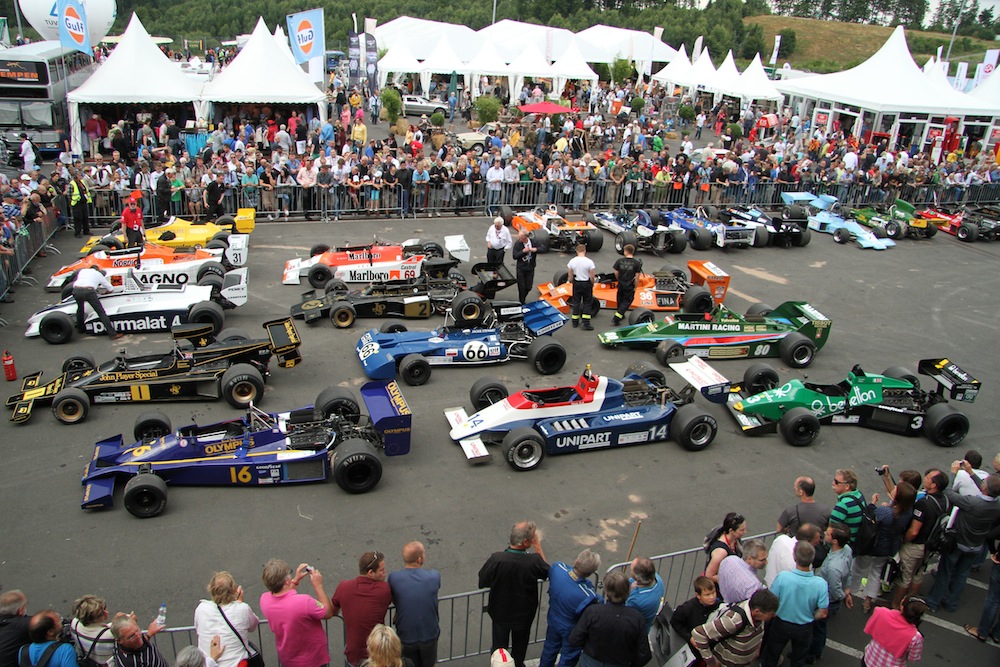 PLANEX CARS - FIA ヒストリックF1選手権で、CTL Japanの久保田克昭が