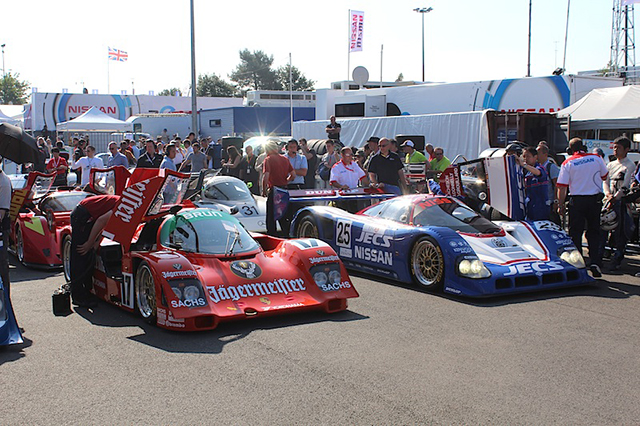 PLANEX CARS - ル・マン24時間の“Le Legend Group C”でポール