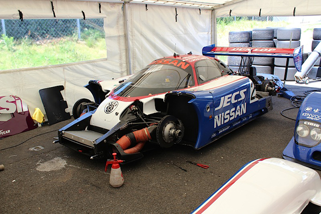 PLANEX CARS - ル・マン24時間の“Le Legend Group C”でポール