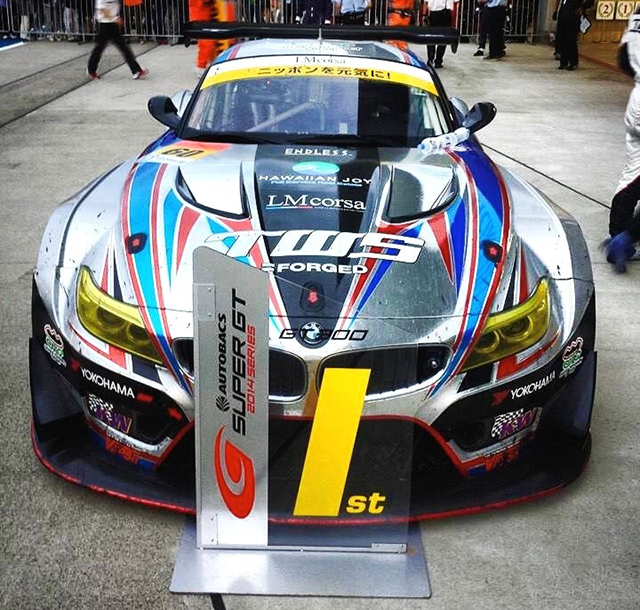 自動車 RACING CAR MF-783 PLANEX CARS - PLANEX サポートドライバーの吉本選手が優勝