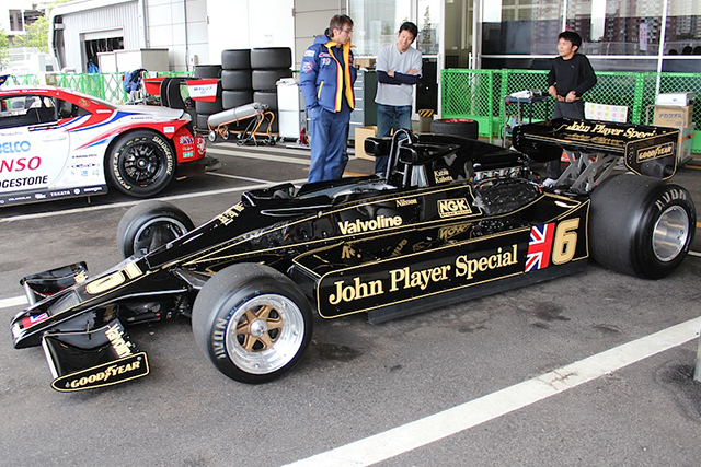 PLANEX CARS - 「みんなのモーターショー」でロータス78がお台場を激走