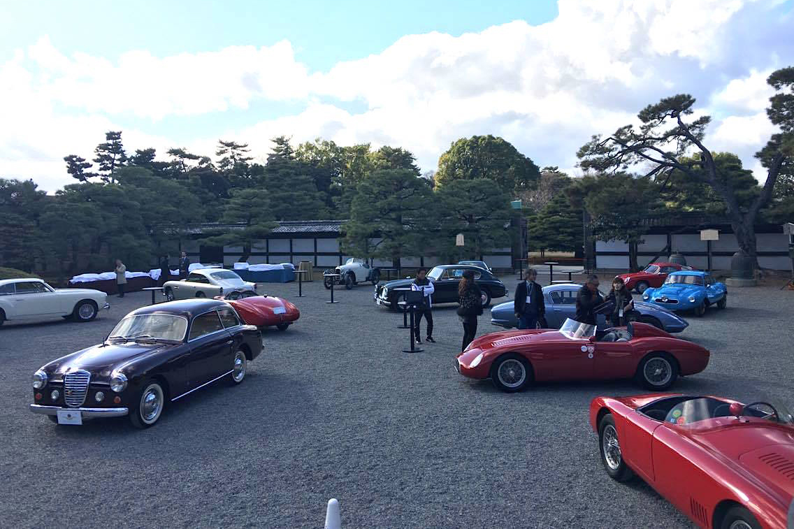 Planex Cars Concorso D Eleganza Kyoto 16 Cars Report 車全般うんちくレポート Cars Report