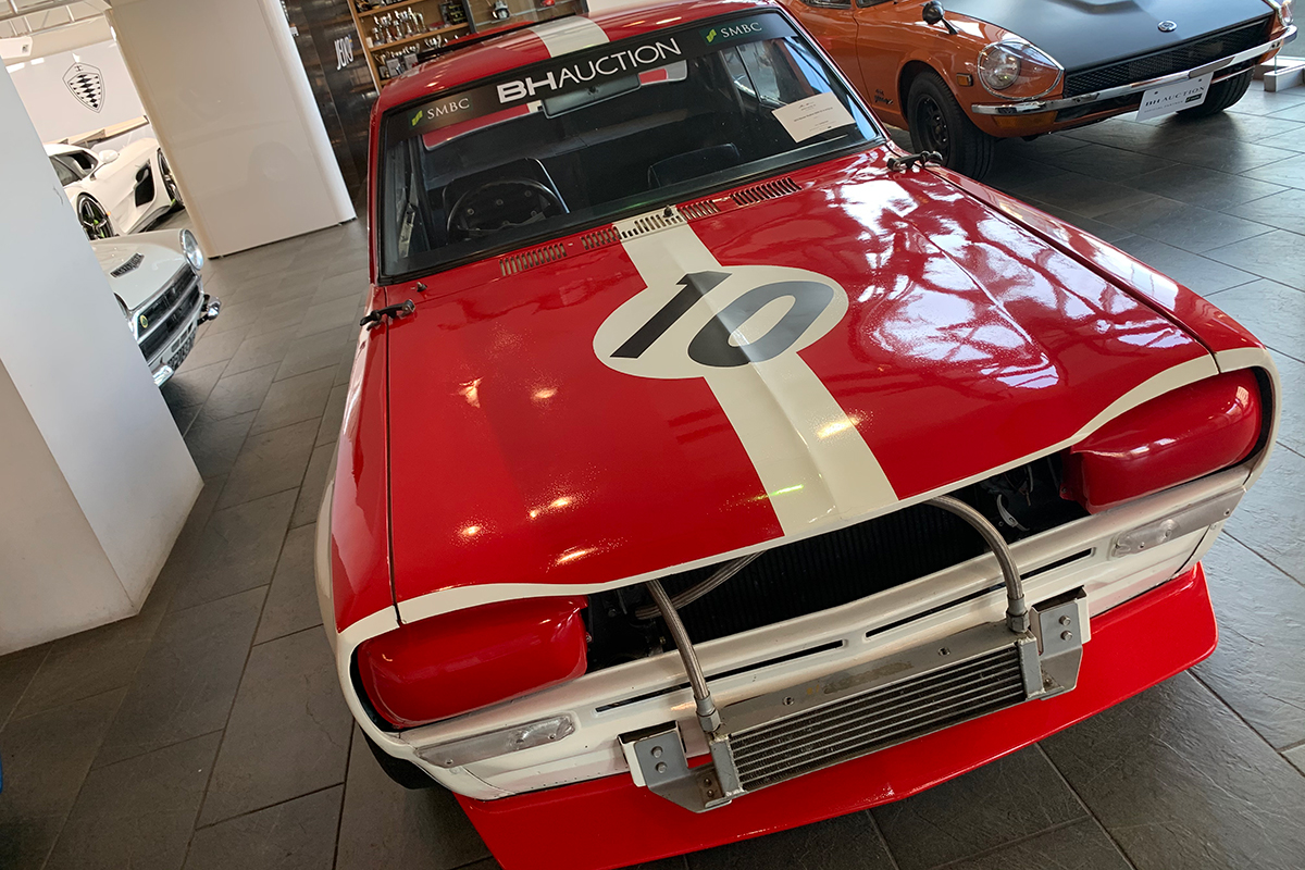 Planex Cars Bh Auction 出展車を特別展示中 Cars Report 車全般うんちくレポート Cars Report