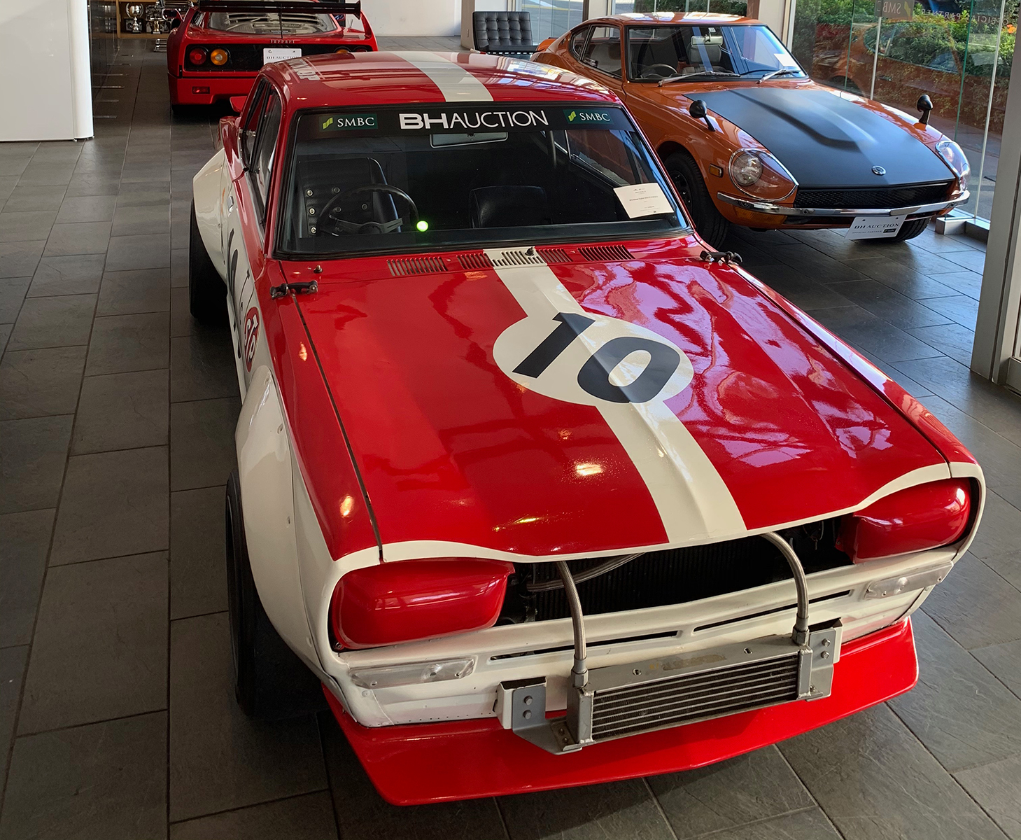 Planex Cars Bh Auction 出展車を特別展示中 Cars Report 車全般うんちくレポート Cars Report