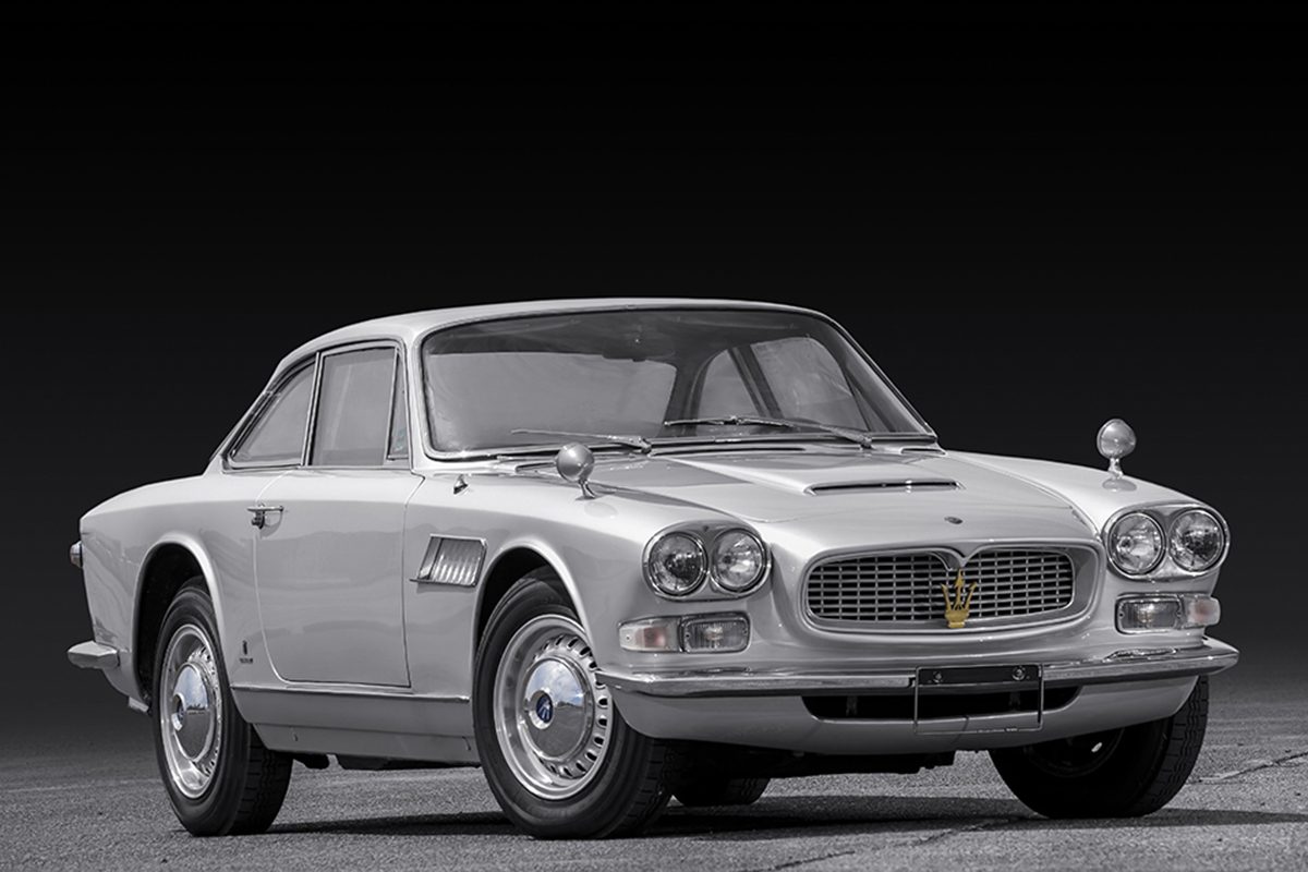 PLANEX CARS - ストックカーご紹介第6弾「マセラティ3500GTセブリング 